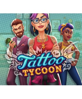 Tattoo Tycoon PS5 PlayStation 5 Key EUROPE